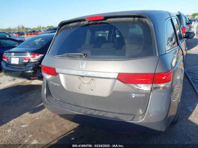 5FNRL5H49FB021510 Honda ODYSSEY EX