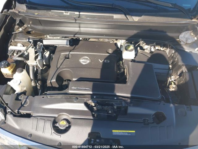 5N1AR2MM9FC698985 Nissan Pathfinder S