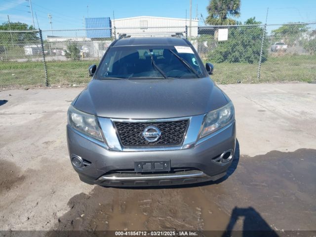 5N1AR2MM9FC698985 Nissan Pathfinder S