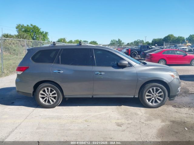 5N1AR2MM9FC698985 Nissan Pathfinder S