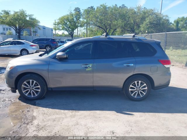 5N1AR2MM9FC698985 Nissan Pathfinder S