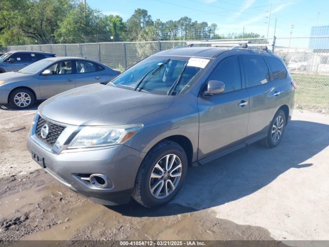 5N1AR2MM9FC698985 Nissan Pathfinder S