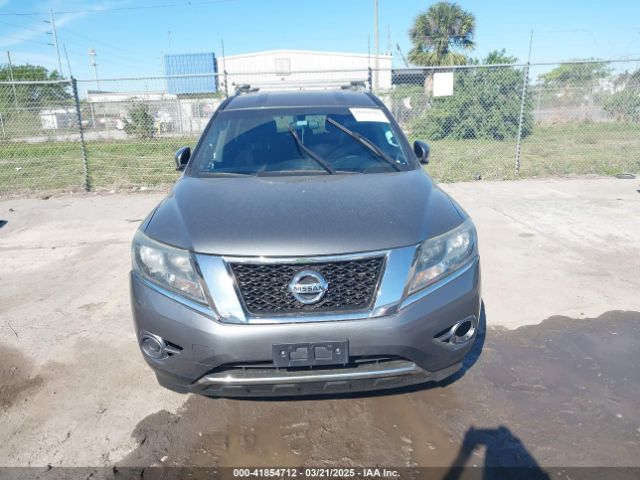 5N1AR2MM9FC698985 Nissan Pathfinder S