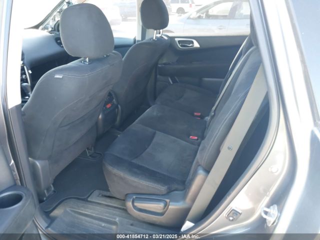 5N1AR2MM9FC698985 Nissan Pathfinder S