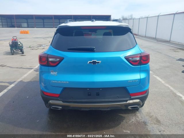 KL79MVSL9SB080158 Chevrolet Trailblazer Fwd Activ