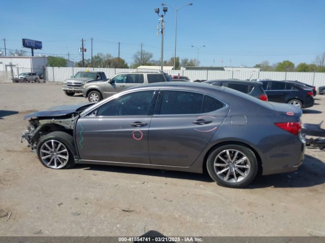 19UUB1F3XLA011087 Acura Tlx Standard