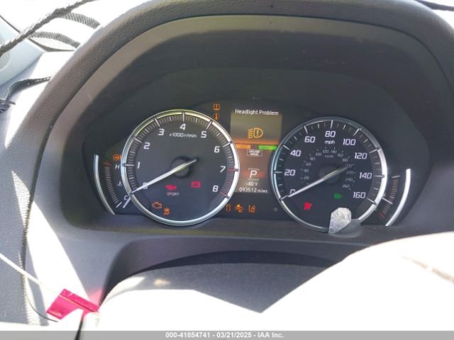 19UUB1F3XLA011087 Acura Tlx Standard