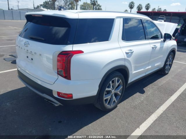 KM8R44HE4NU362766 Hyundai Palisade Sel