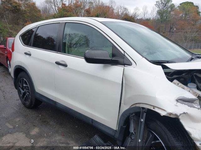 5J6RM4H45GL098651 Honda CR-V SE
