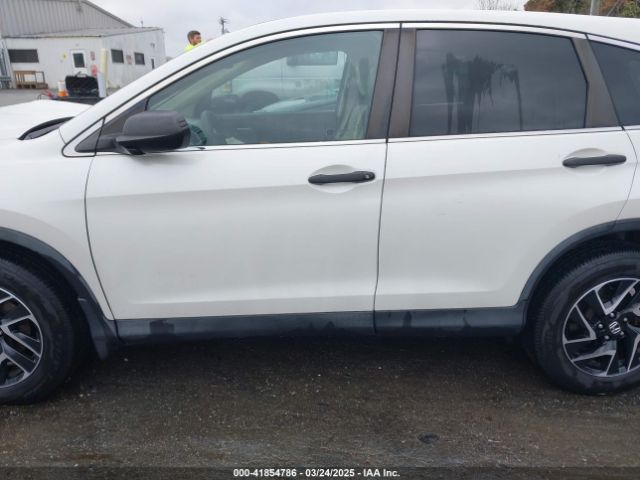 5J6RM4H45GL098651 Honda CR-V SE