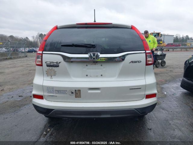 5J6RM4H45GL098651 Honda CR-V SE