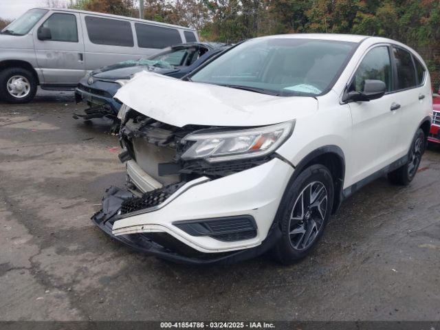 5J6RM4H45GL098651 Honda CR-V SE