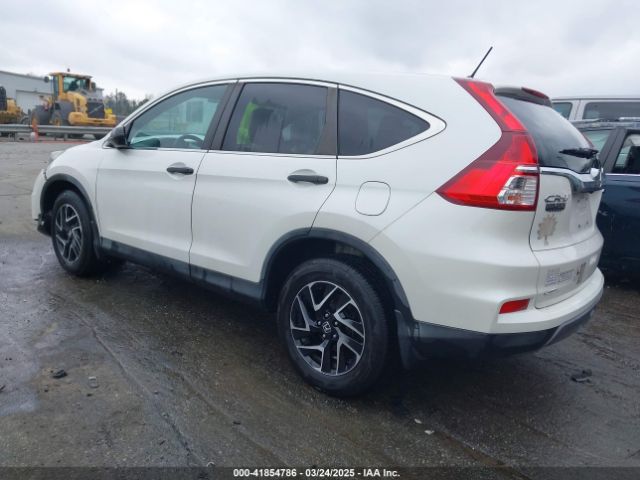 5J6RM4H45GL098651 Honda CR-V SE