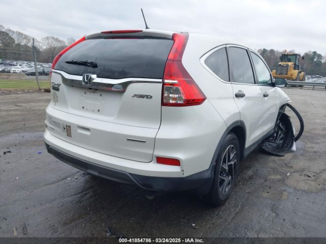 5J6RM4H45GL098651 Honda CR-V SE