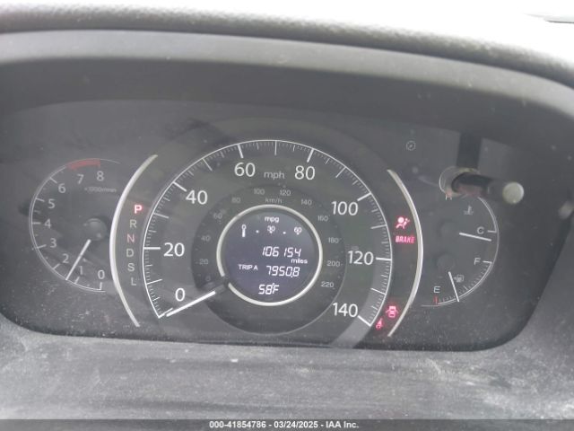 5J6RM4H45GL098651 Honda CR-V SE