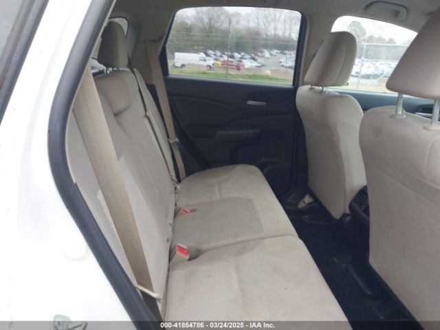 5J6RM4H45GL098651 Honda CR-V SE