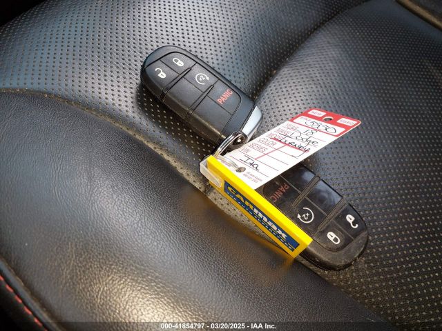 3C4PDDEG0JT376489 Dodge Journey Gt Awd