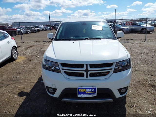 3C4PDDEG0JT376489 Dodge Journey Gt Awd