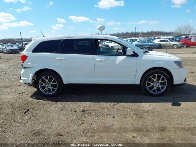 3C4PDDEG0JT376489 Dodge Journey Gt Awd