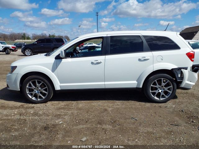 3C4PDDEG0JT376489 Dodge Journey Gt Awd