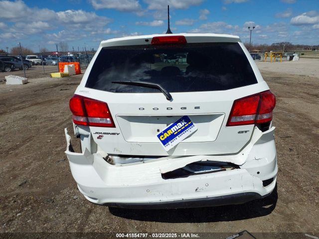 3C4PDDEG0JT376489 Dodge Journey Gt Awd