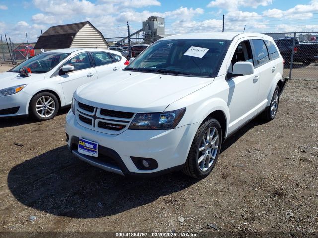 3C4PDDEG0JT376489 Dodge Journey Gt Awd