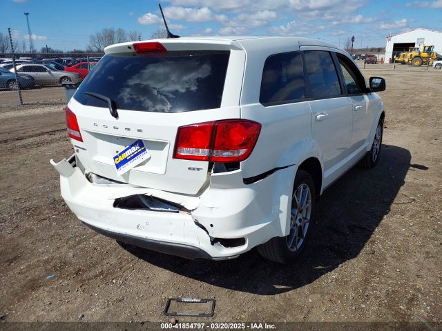 3C4PDDEG0JT376489 Dodge Journey Gt Awd