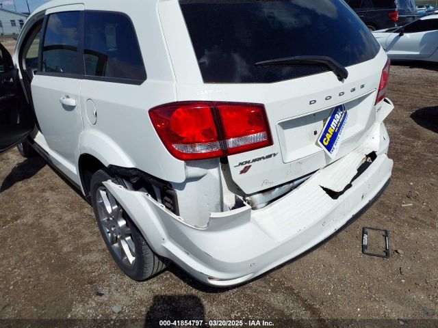 3C4PDDEG0JT376489 Dodge Journey Gt Awd