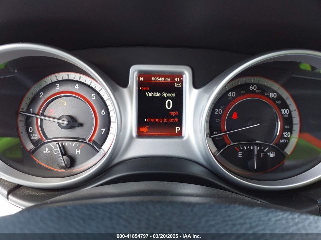 3C4PDDEG0JT376489 Dodge Journey Gt Awd