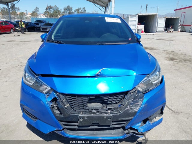Nissan Versa Sv Xtronic Cvt 2021 3N1CN8EV5ML922468 Image 12