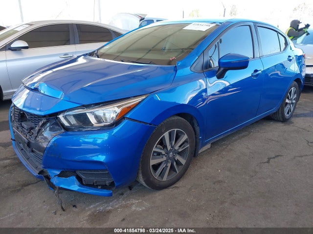 Nissan Versa Sv Xtronic Cvt 2021 3N1CN8EV5ML922468 Image 2