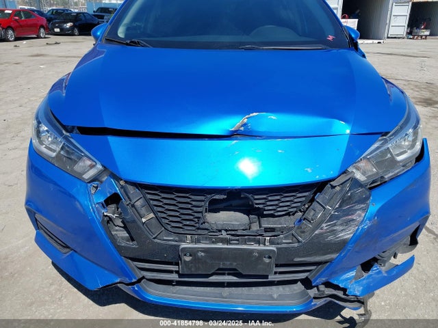 Nissan Versa Sv Xtronic Cvt 2021 3N1CN8EV5ML922468 Image 6