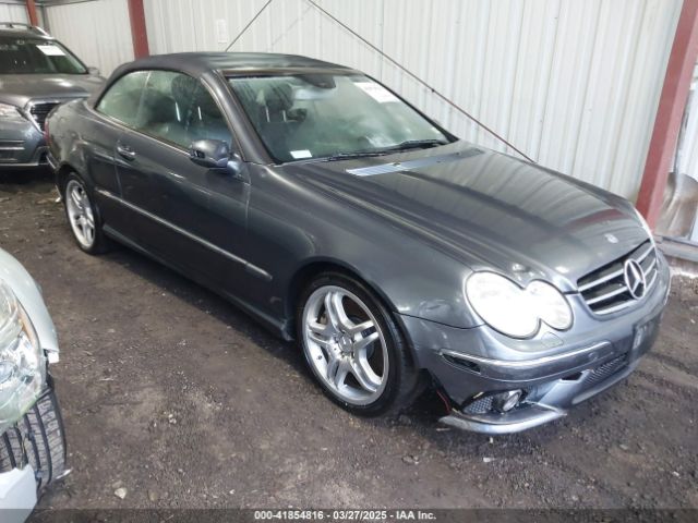 2008 MERCEDES-BENZ CLK 550 WDBTK72F38T090688
