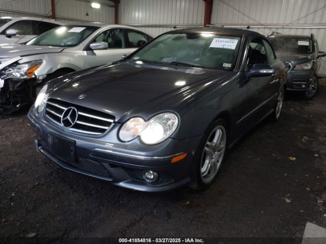 2008 MERCEDES-BENZ CLK 550 WDBTK72F38T090688 Photo 1