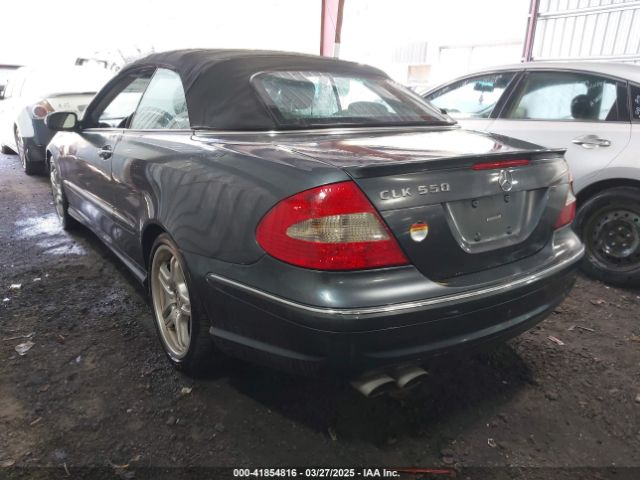 2008 MERCEDES-BENZ CLK 550 WDBTK72F38T090688 Photo 2