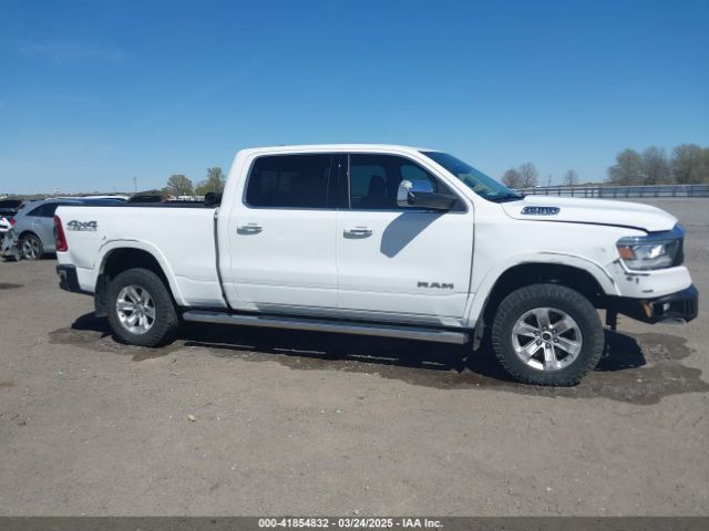 1C6SRFRT5LN279572 RAM 1500 Laramie  4x4 6'4 Box