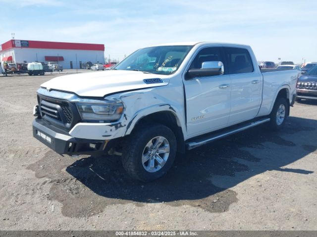 1C6SRFRT5LN279572 RAM 1500 Laramie  4x4 6'4 Box