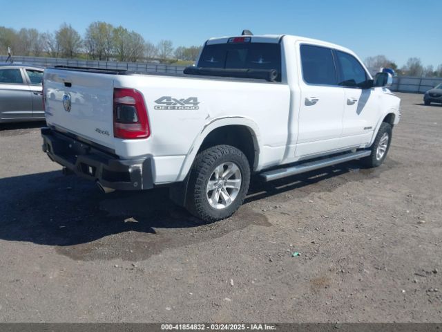 1C6SRFRT5LN279572 RAM 1500 Laramie  4x4 6'4 Box