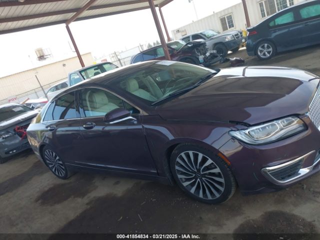 3LN6L5G90JR607984 Lincoln Mkz Black Label