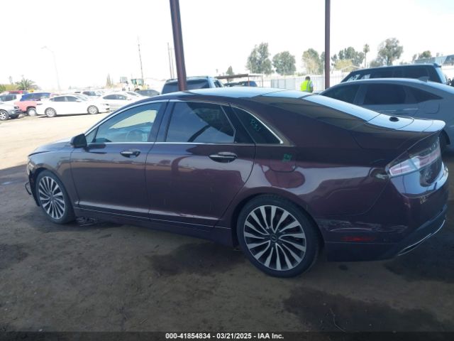 3LN6L5G90JR607984 Lincoln Mkz Black Label