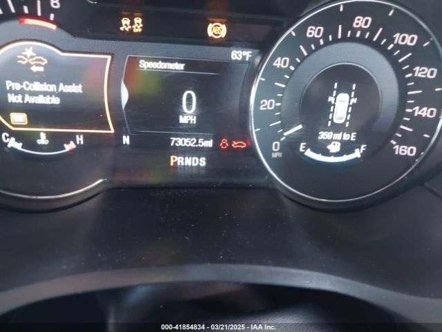3LN6L5G90JR607984 Lincoln Mkz Black Label