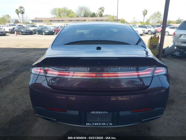 3LN6L5G90JR607984 Lincoln Mkz Black Label