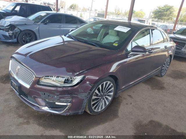 3LN6L5G90JR607984 Lincoln Mkz Black Label