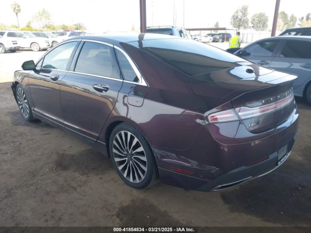 3LN6L5G90JR607984 Lincoln Mkz Black Label