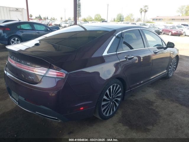 3LN6L5G90JR607984 Lincoln Mkz Black Label