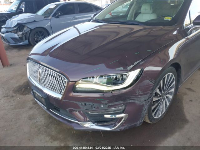 3LN6L5G90JR607984 Lincoln Mkz Black Label