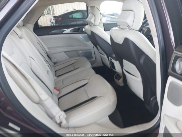 3LN6L5G90JR607984 Lincoln Mkz Black Label