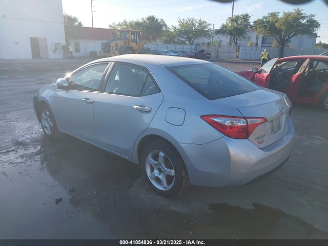 Toyota COROLLA LE 2016 5YFBURHEXGP455245 Image 3