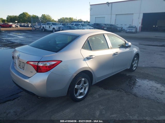 Toyota COROLLA LE 2016 5YFBURHEXGP455245 Image 4