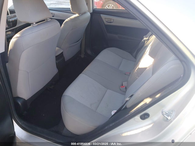 Toyota COROLLA LE 2016 5YFBURHEXGP455245 Image 8